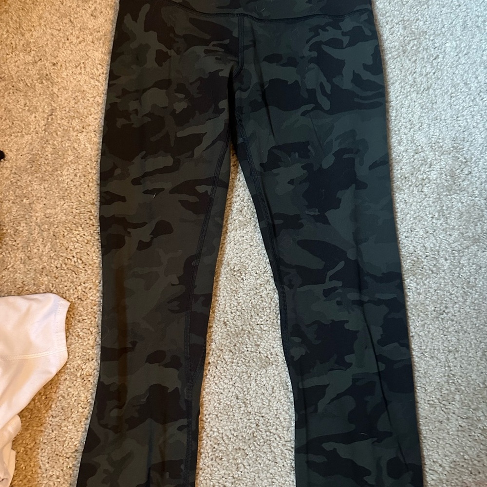 lululemon athletica Camo Ankle Pants